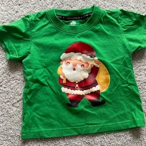 🔥2 for $25🔥Toddler Cotton Christmas Tee